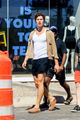 shawn mendes chews on toothpick stroll in weho 21