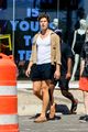 shawn mendes chews on toothpick stroll in weho 22