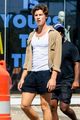 shawn mendes chews on toothpick stroll in weho 23