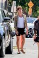 shawn mendes chews on toothpick stroll in weho 26