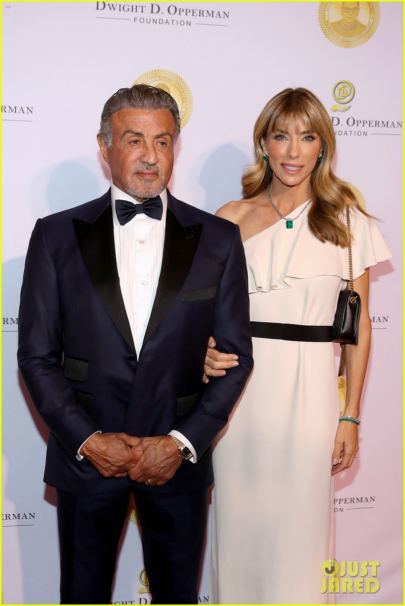 Sylvester Stallone Posts 'Wonderful' Photos of Estranged Wife Jennifer