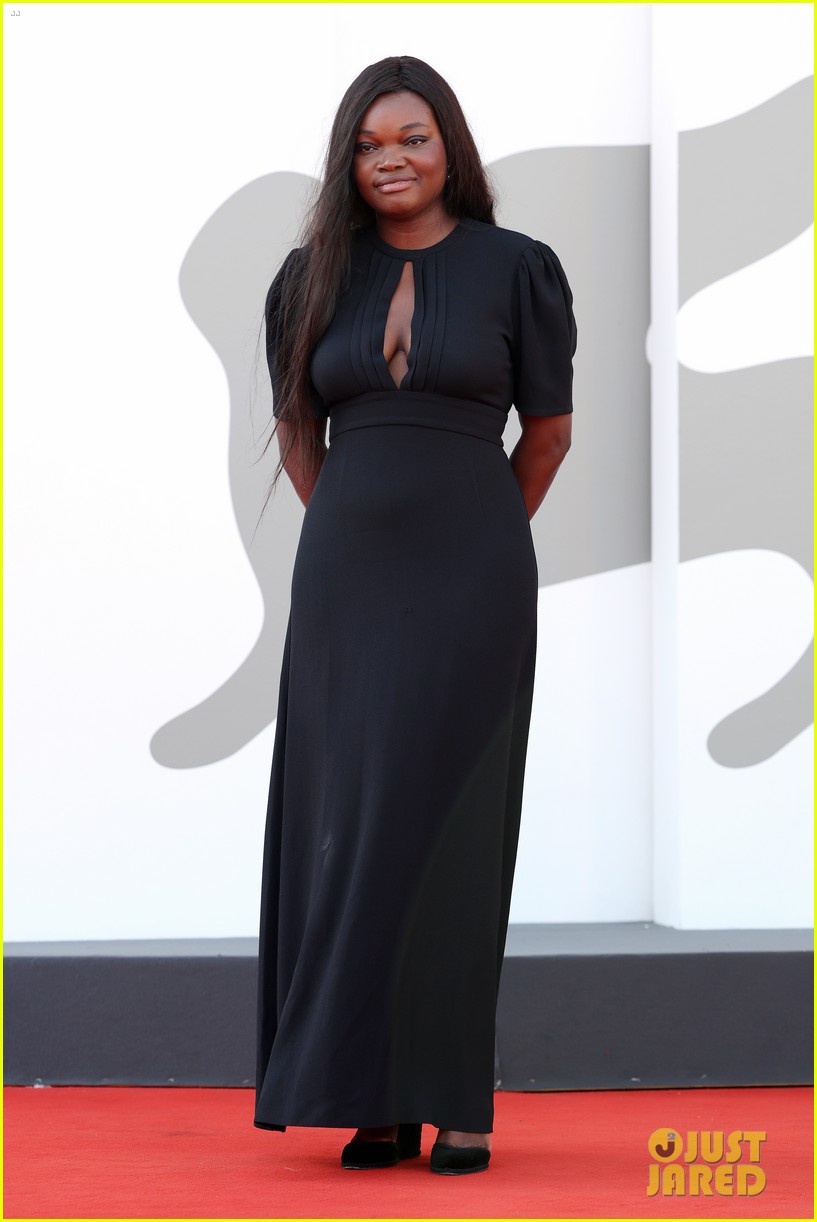 Tilda Swinton Supports Alice Diop at 'Saint Omer' Premiere at Venice