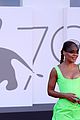 tessa thompson neon green venice film festival 22
