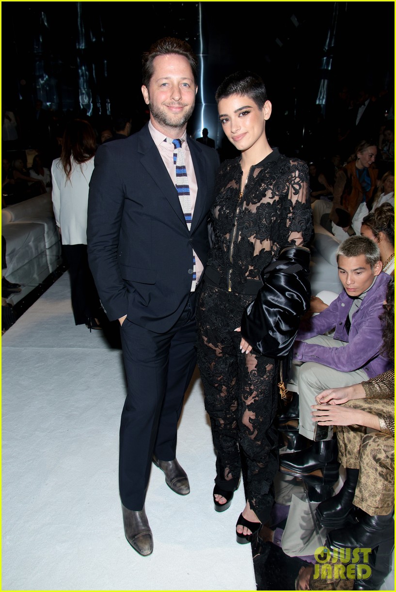 Madonna & Daughter Lourdes Leon Close Out NYFW at Tom Ford Fashion Show