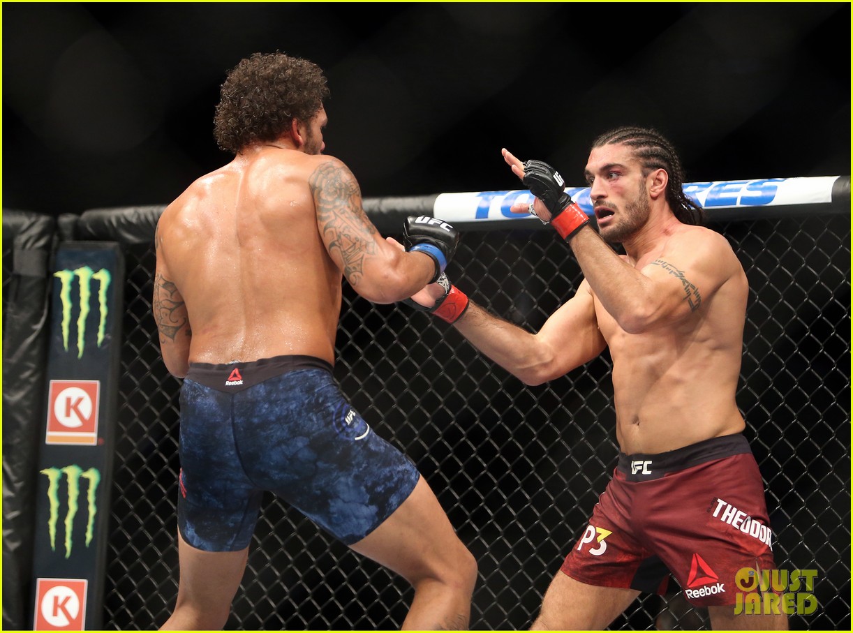 Former UFC Fighter Elias Theodorou Passes Away at Age 34 Photo(01)