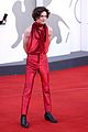 timothee chalamet taylor russell bones and all venice premiere 42