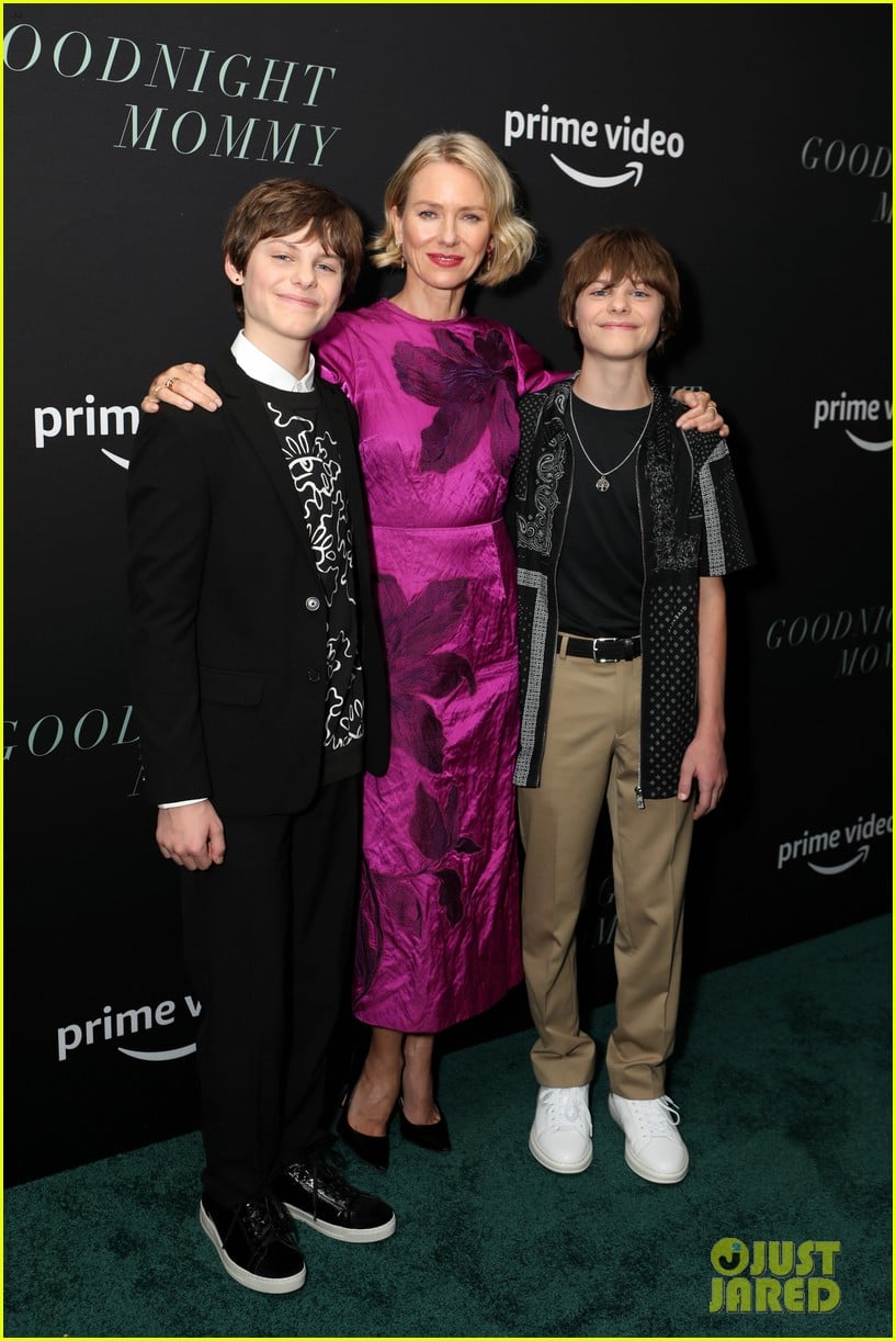 Photo: naomi watts cameron nicholas crovetti attend goodnight mommy