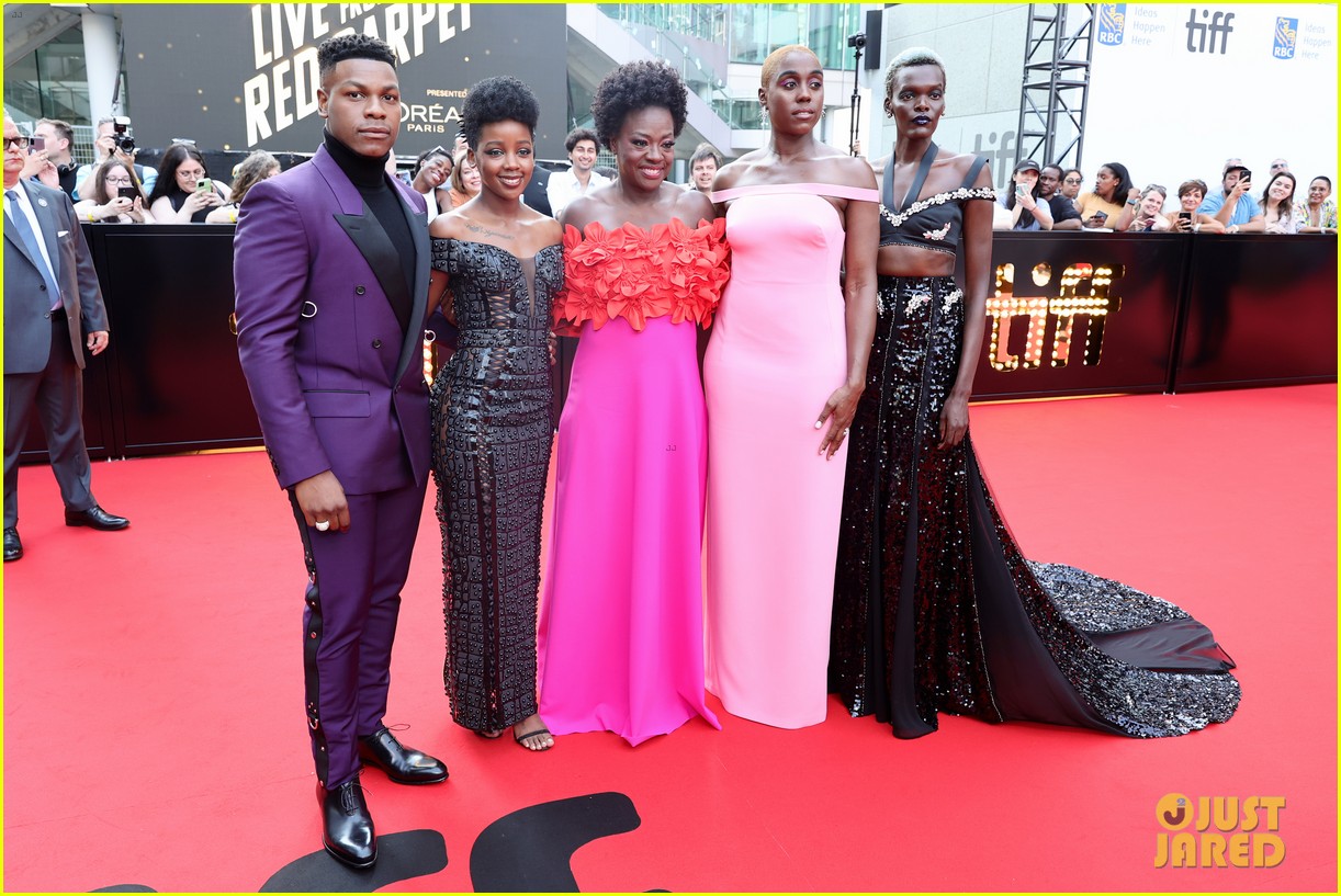 Viola Davis Calls 'The Woman King' Her 'Magnum Opus' Movie at TIFF