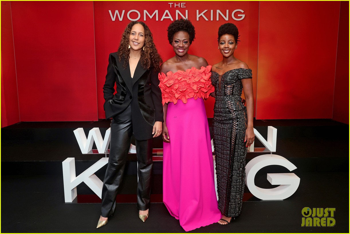 Viola Davis Calls 'The Woman King' Her 'Magnum Opus' Movie at TIFF