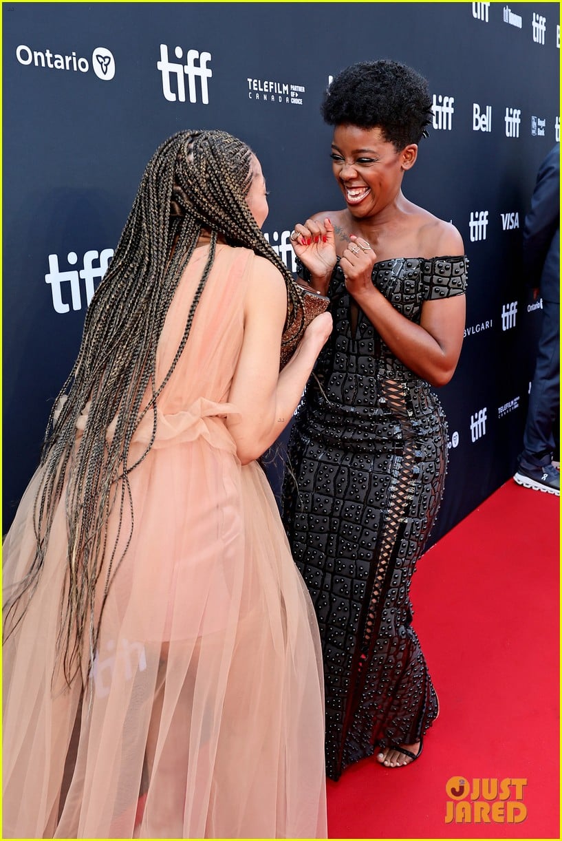 Viola Davis Calls 'The Woman King' Her 'Magnum Opus' Movie at TIFF(02)