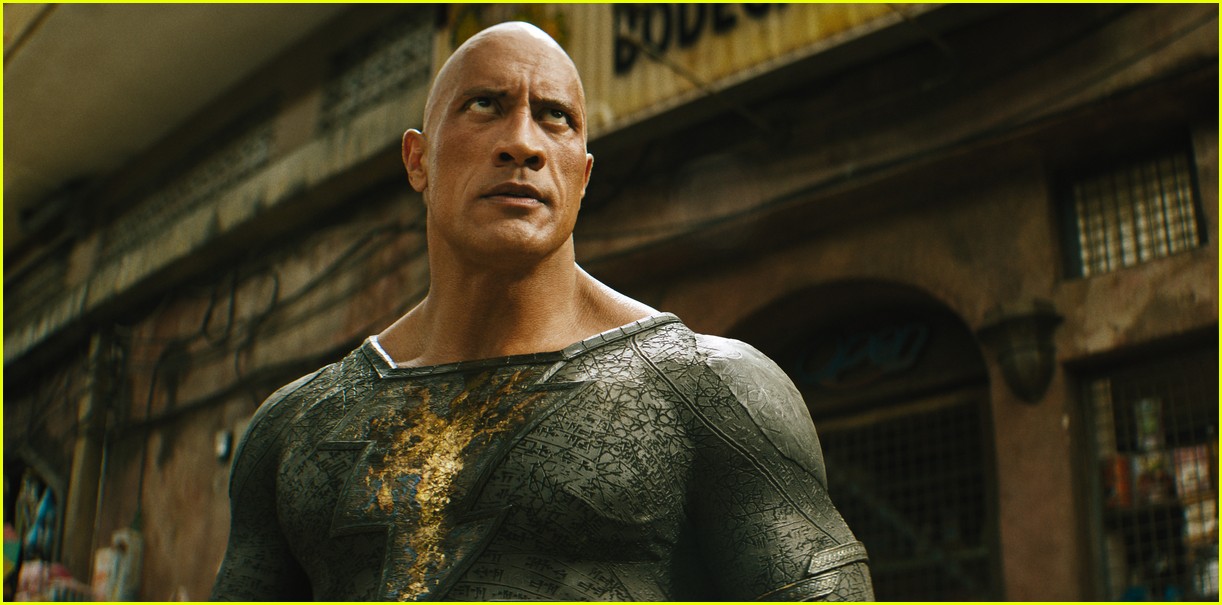 'Black Adam' End Credits Song Revealed & There's A Connection to Dwayne ...