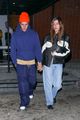 justin hailey bieber hold hands on dinner date in weho 07