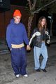 justin hailey bieber hold hands on dinner date in weho 10