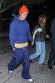 justin hailey bieber hold hands on dinner date in weho 15
