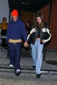 justin hailey bieber hold hands on dinner date in weho 17