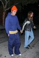 justin hailey bieber hold hands on dinner date in weho 18