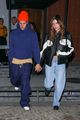 justin hailey bieber hold hands on dinner date in weho 20