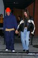 justin hailey bieber hold hands on dinner date in weho 22