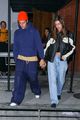 justin hailey bieber hold hands on dinner date in weho 23