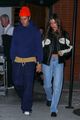 justin hailey bieber hold hands on dinner date in weho 24