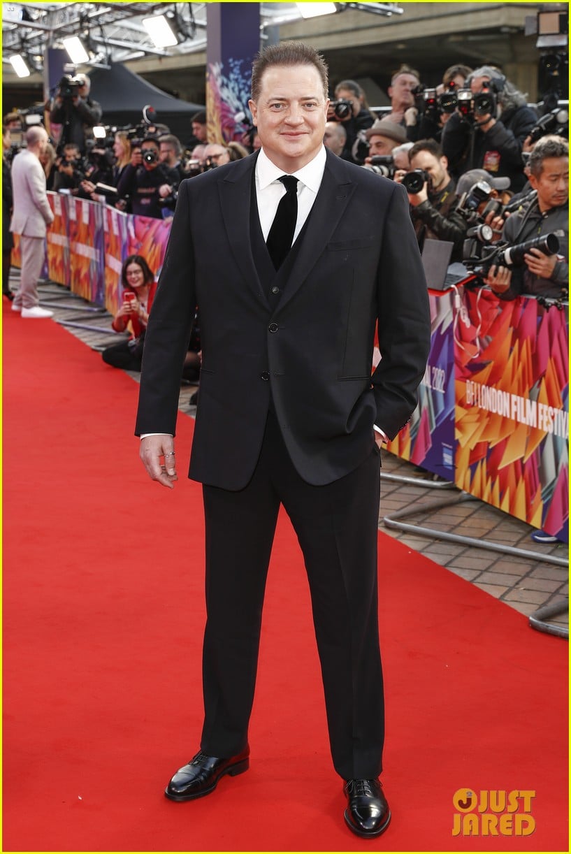 Brendan Fraser's 'The Whale' Receives Rare Standing Ovation at BFI