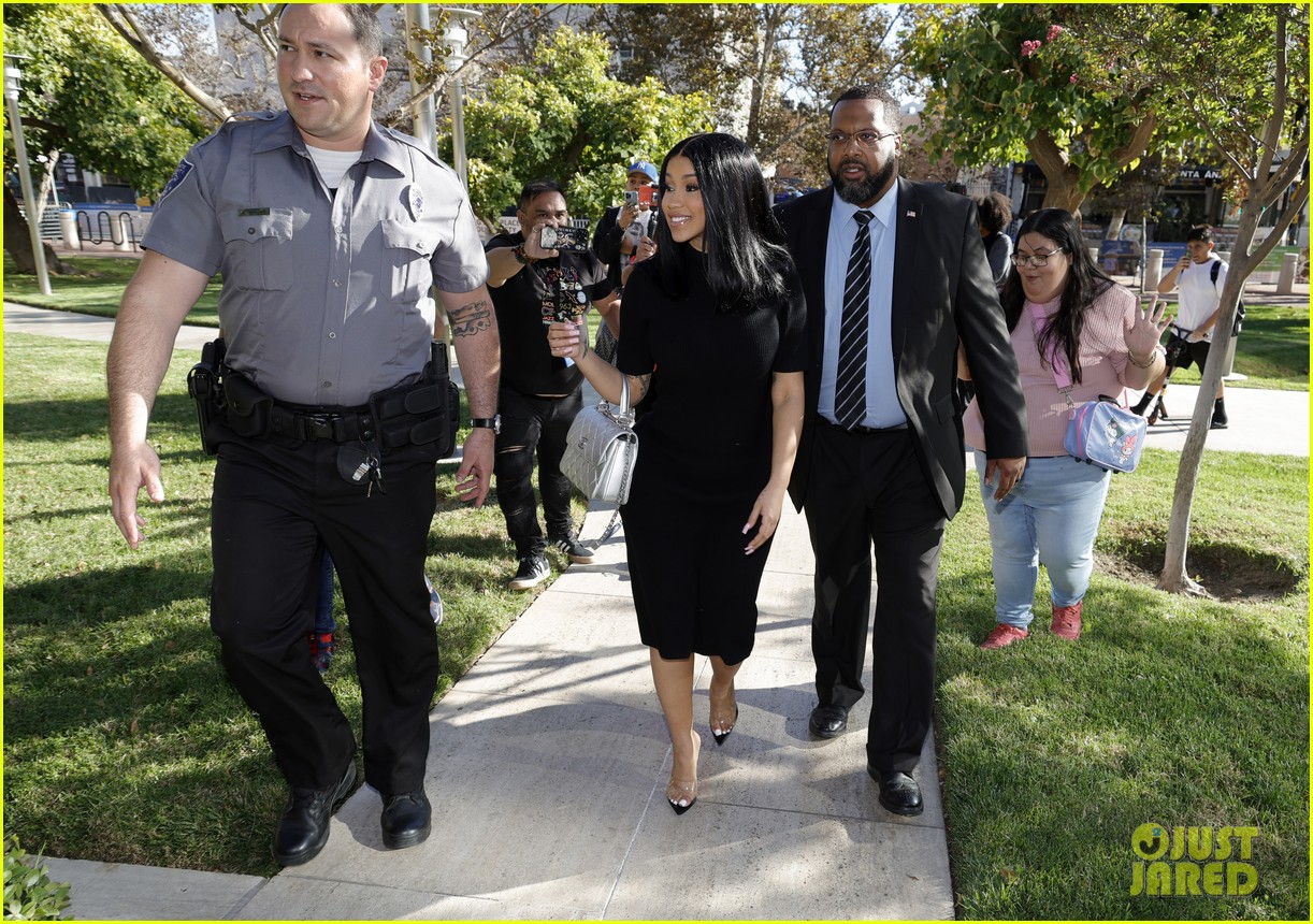 Cardi B Gets Asked to High School Homecoming Dance By Fan Outside of