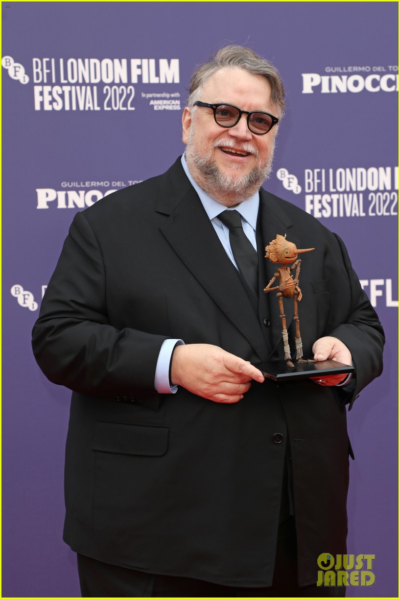 Guillermo Del Toro Attended 'Pinocchio' London Premiere Just A Day