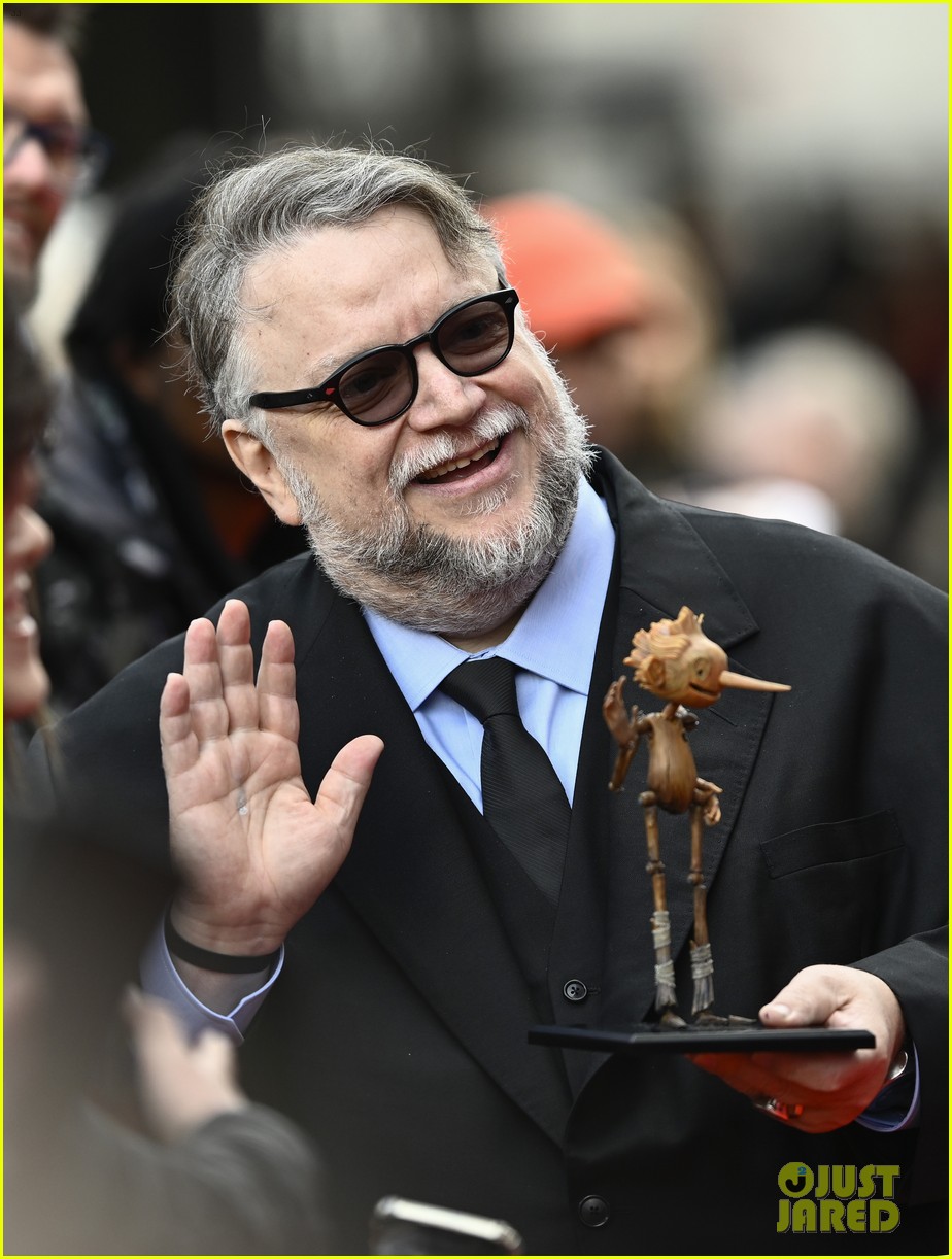 Guillermo Del Toro Attended ‘Pinocchio’ London Premiere Just A Day