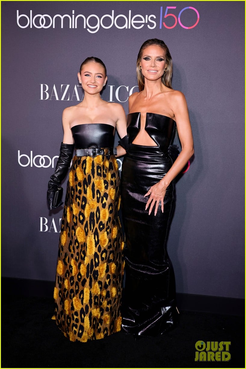 Leni Klum Reveals Mom Heidi Klum's Response to Her First Modeling Offer