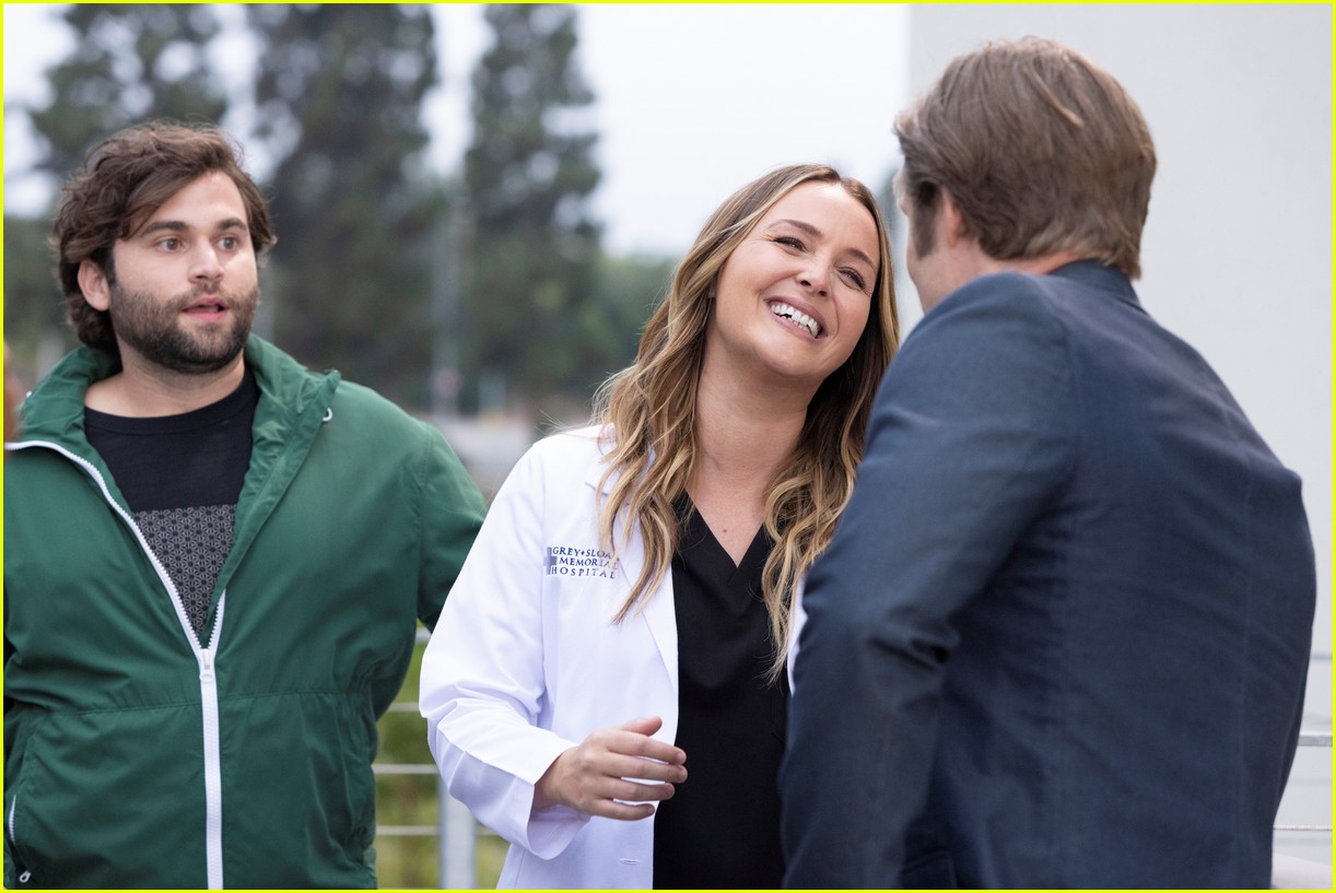 Jo's Black Scrubs on 'Grey's Anatomy' Explained in Season Premiere