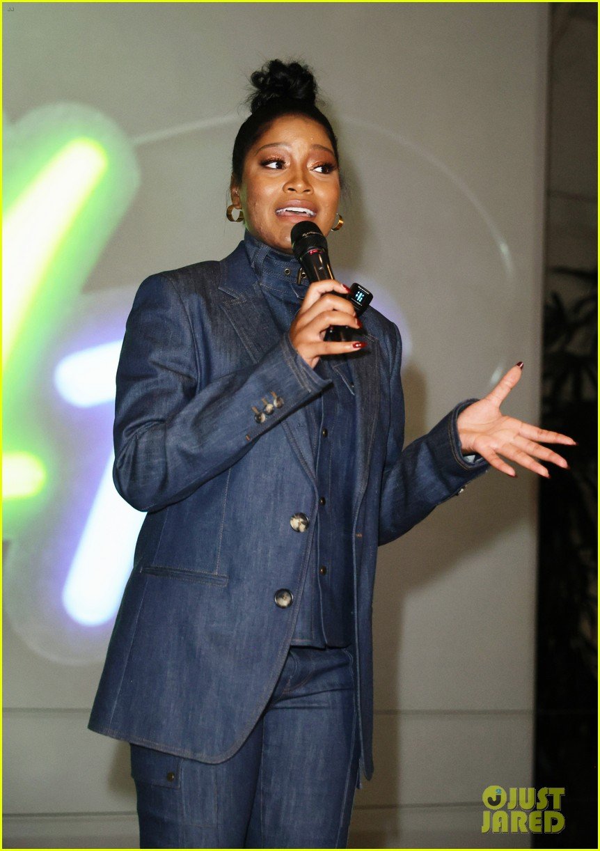 Keke Palmer Once Pitched Herself To Whoopi Goldberg For 'Sister Act 3