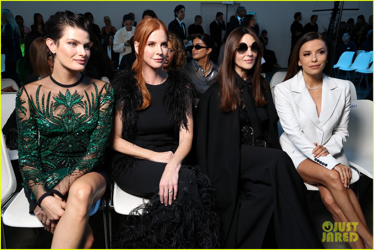 Eva Longoria Raves About BFF Victoria Beckham's Show at Paris Fashion