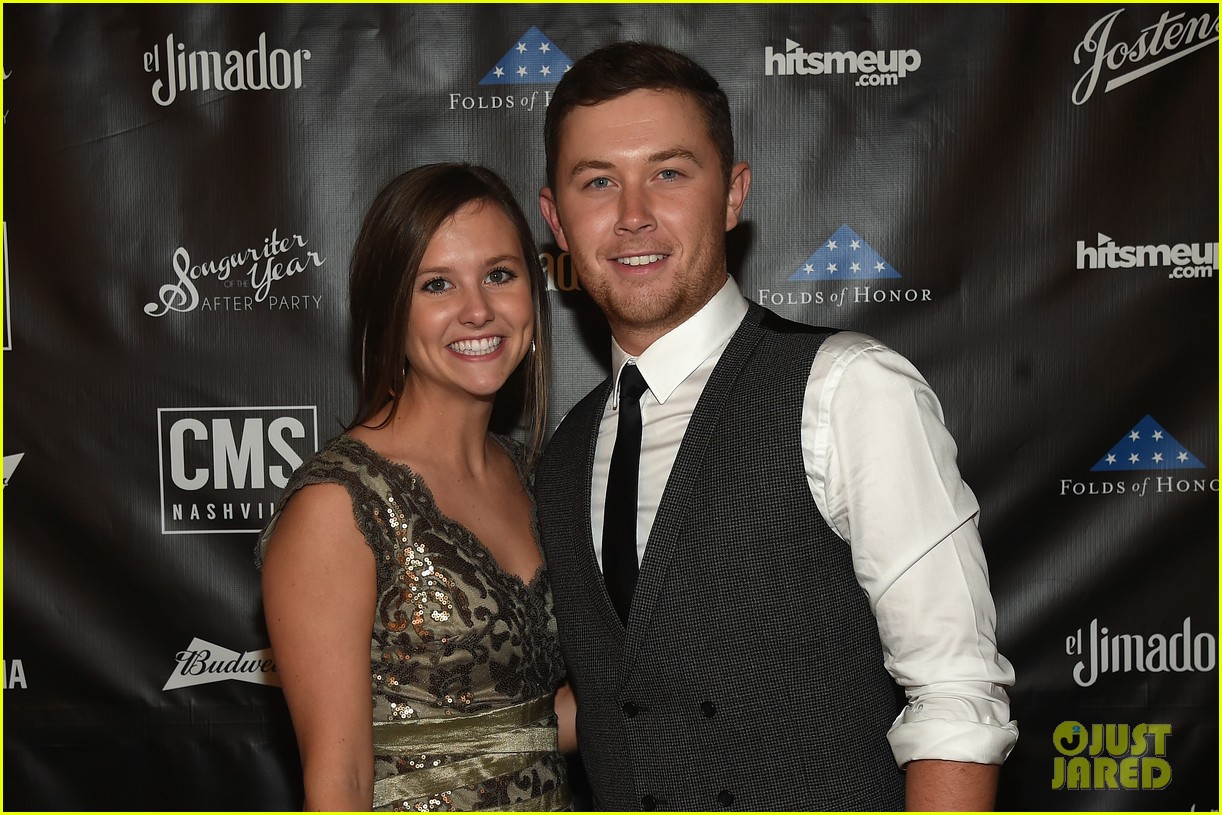 scotty mccreery welcome first child together 024844977