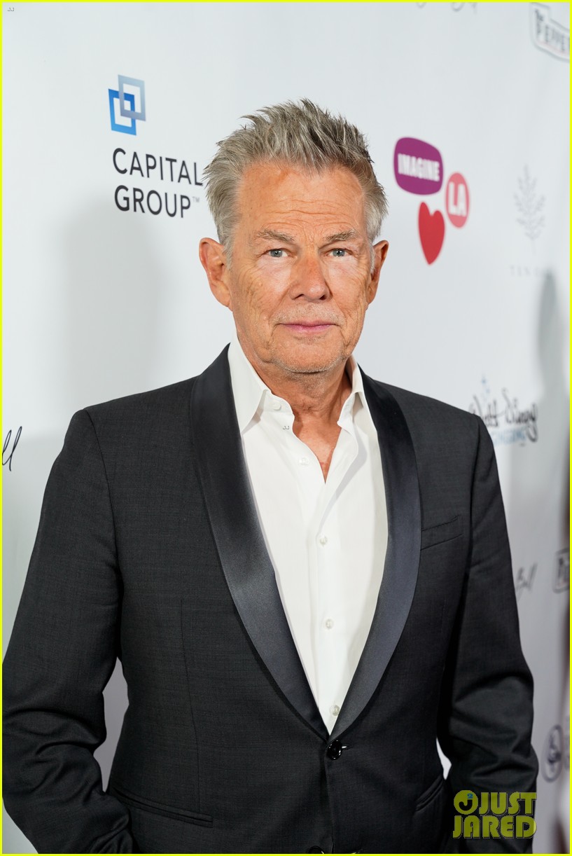 Katharine McPhee Performs with Husband David Foster at Imagine Ball