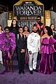 black panther cast members wakanda forever premiere 01