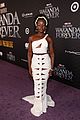 black panther cast members wakanda forever premiere 02