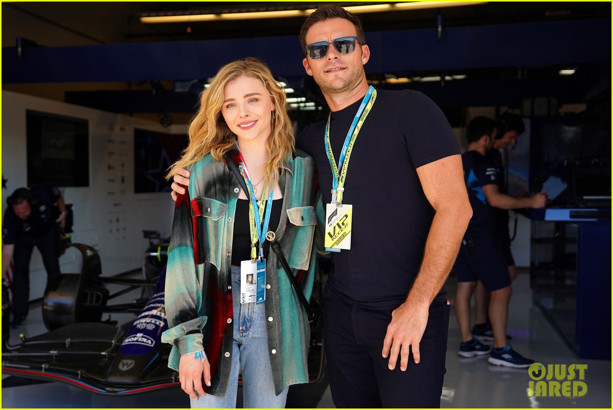 brad pitt attends another practice session ahead of f1 grand prix 114843615