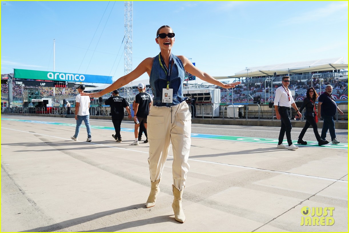 brad pitt attends another practice session ahead of f1 grand prix 204843624