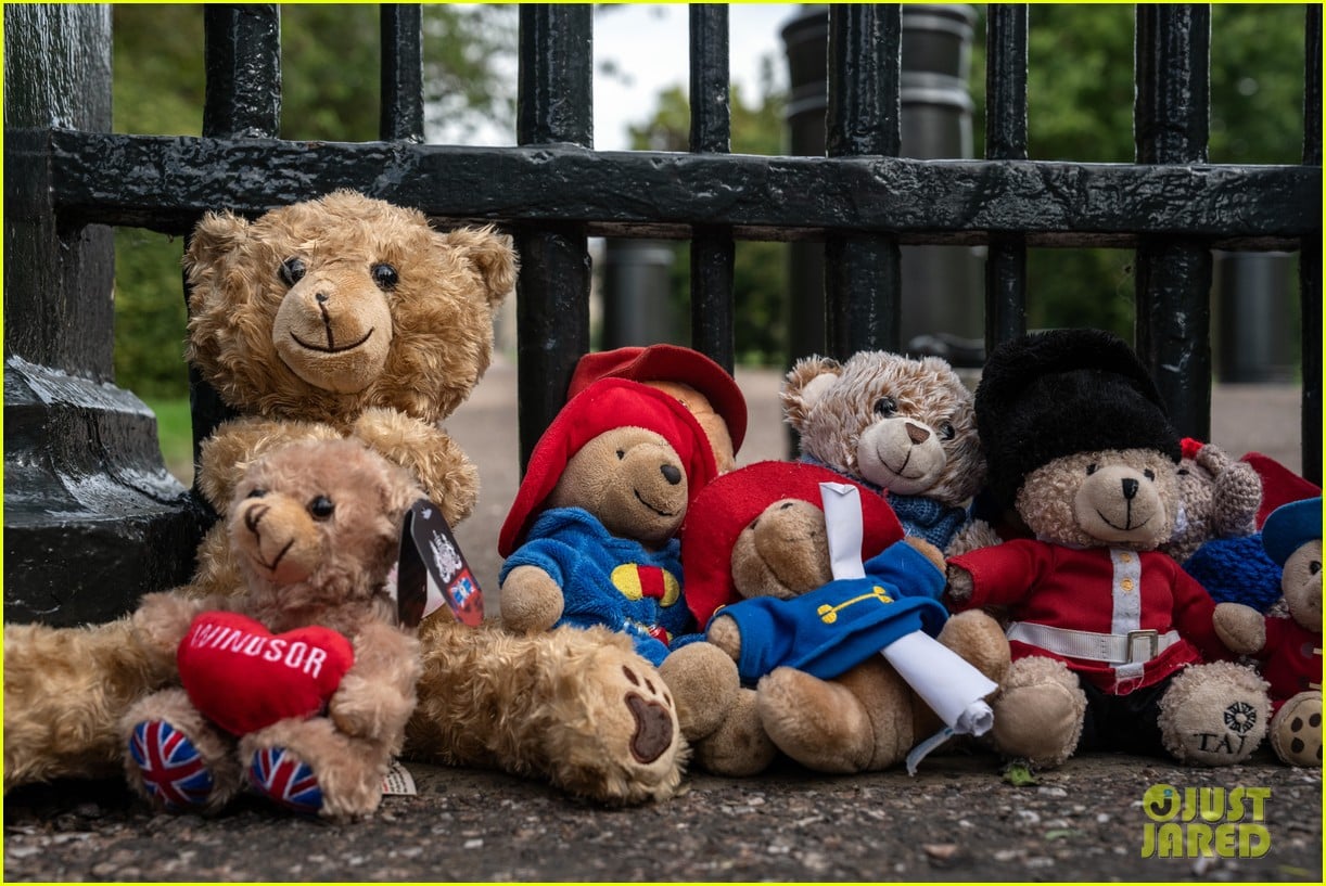 The Paddington Bears Left After Queen Elizabeth's Death Will Be Donated