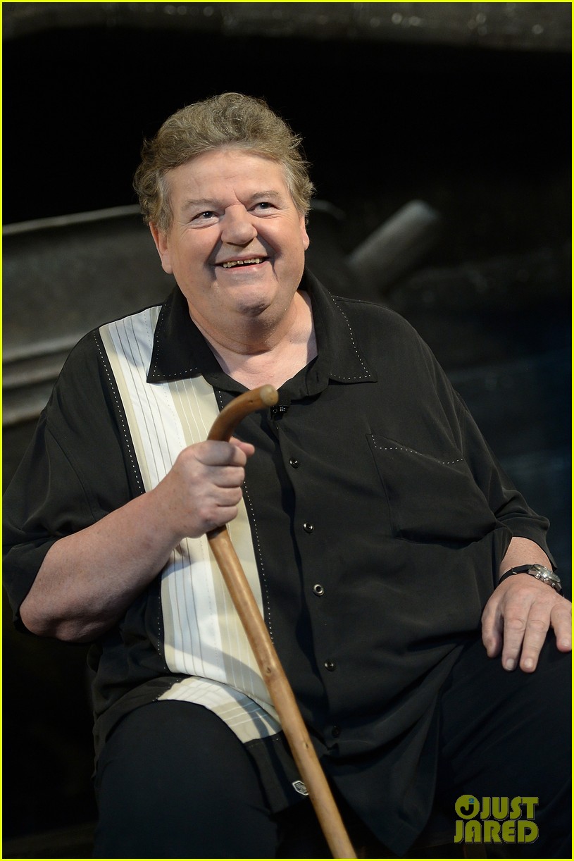 'Harry Potter' Cast Share Touching Tributes To Robbie Coltrane