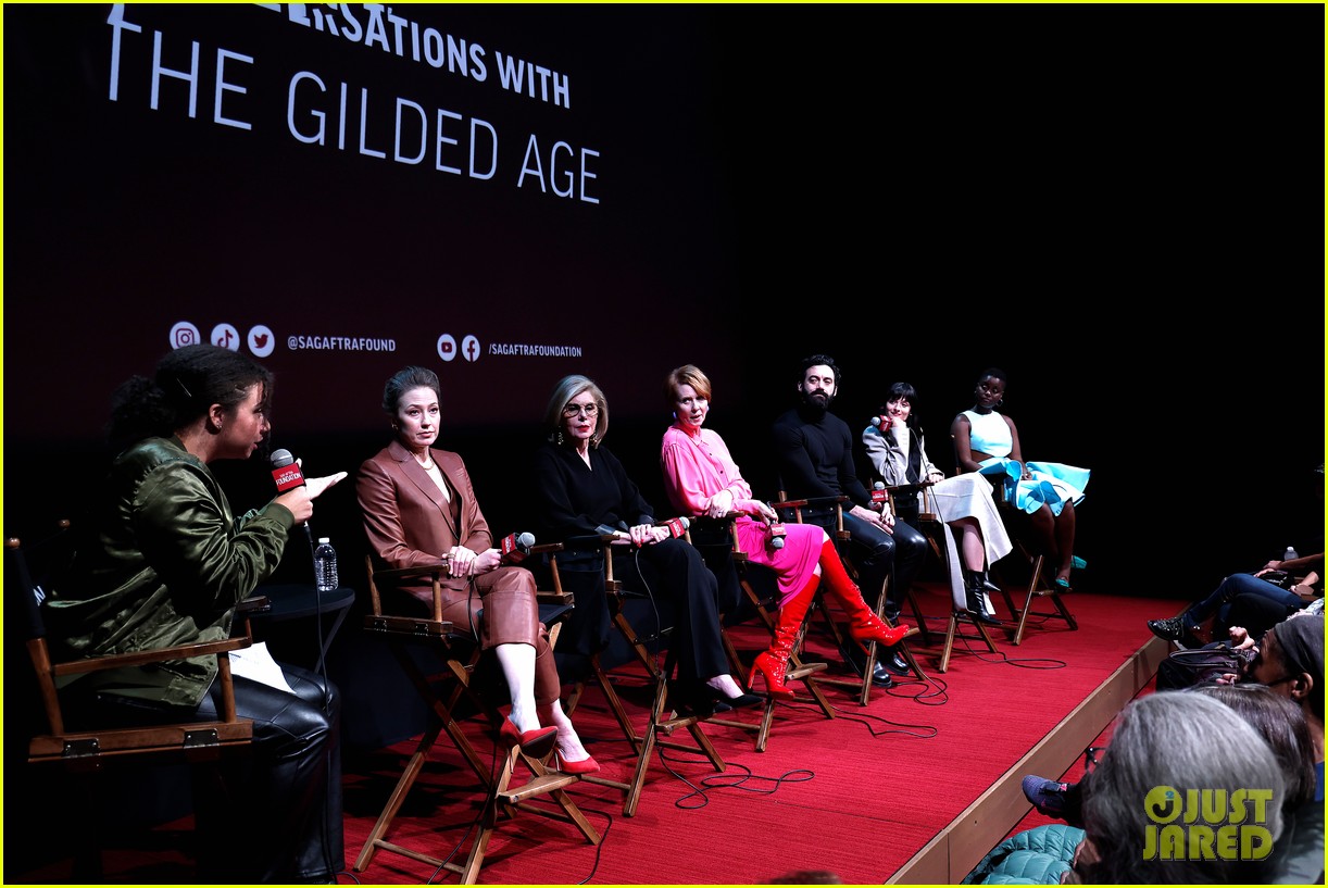 morgan spector the gilded age paleyfest 11