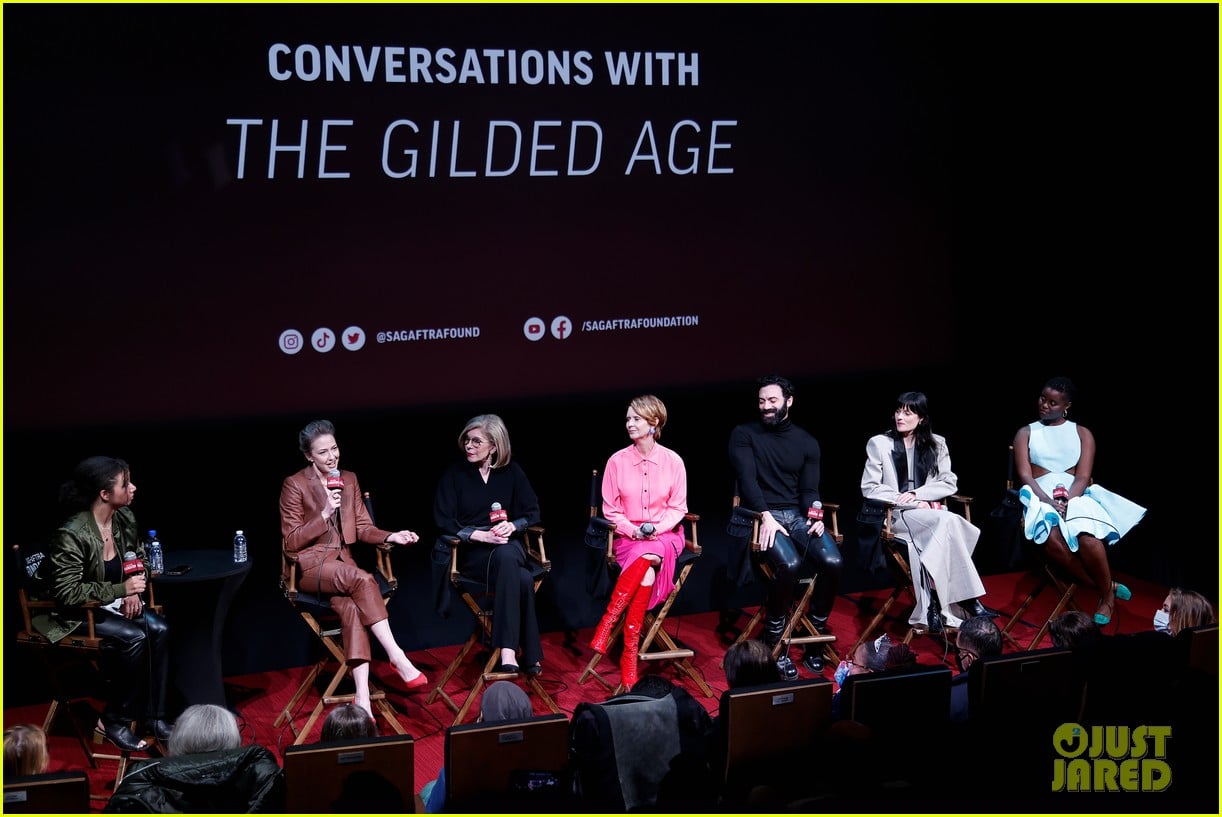 fans-are-loving-morgan-spector-s-skin-tight-outfit-at-gilded-age