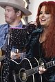 wynonna judd healing from tour nyc today show 04