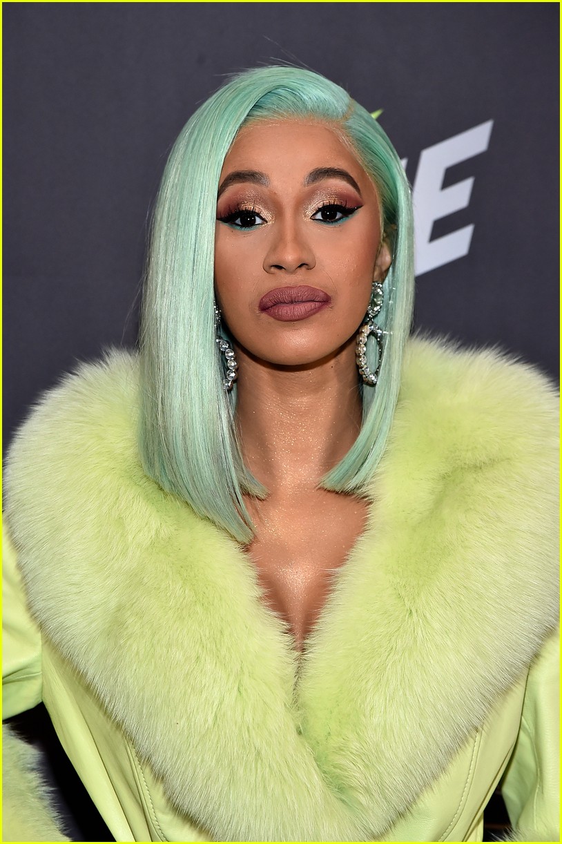 cardi b almost wore see through dress for thanksgiving dinner 034861922