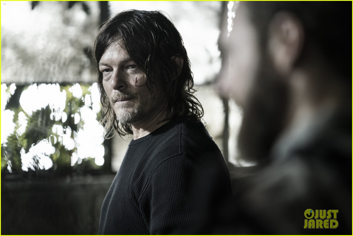daryl dixon casts first two stars norman reedus amc 044851688