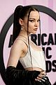 dove cameron shows off graphic nail art 2022 american music awards 02