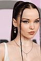 dove cameron shows off graphic nail art 2022 american music awards 03