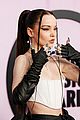 dove cameron shows off graphic nail art 2022 american music awards 04