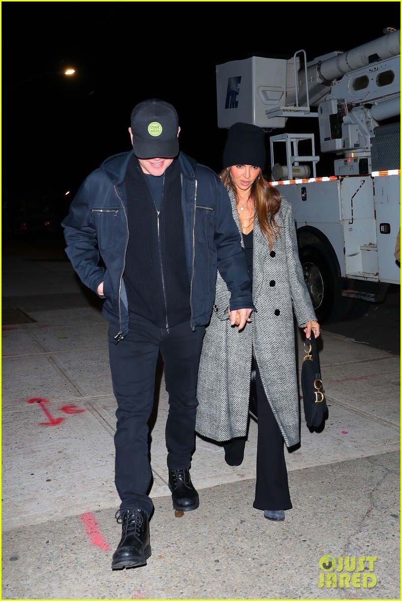 Chris Hemsworth & Elsa Pataky Double Date With Matt Damon & Luciana