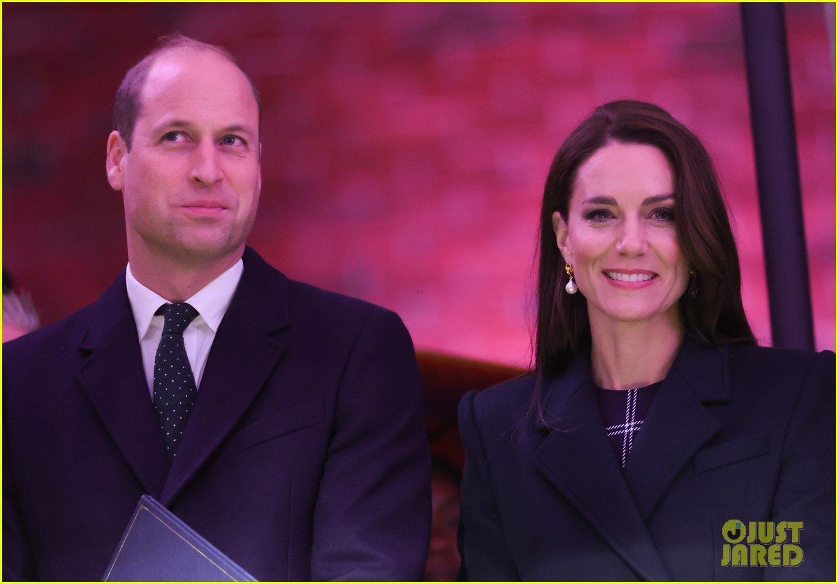 Prince William & Kate Middleton Arrive In Boston Ahead of Earthshot